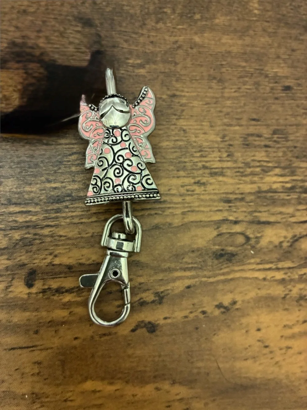 Angel Purse Charm Key Holder
